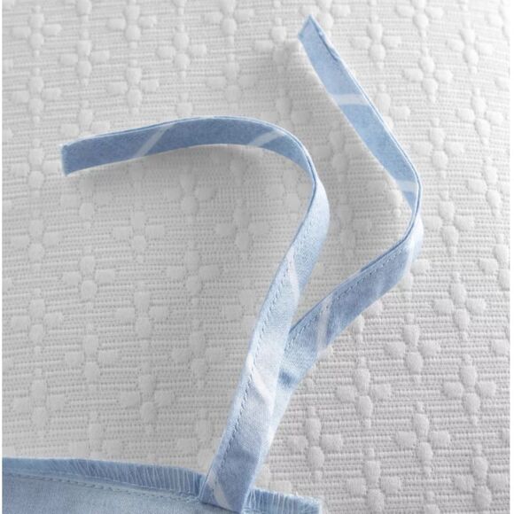 Charter Club Damask Collection Coastal Medallion 3-pc. Duvet Cover Set - Picture 4 of 6